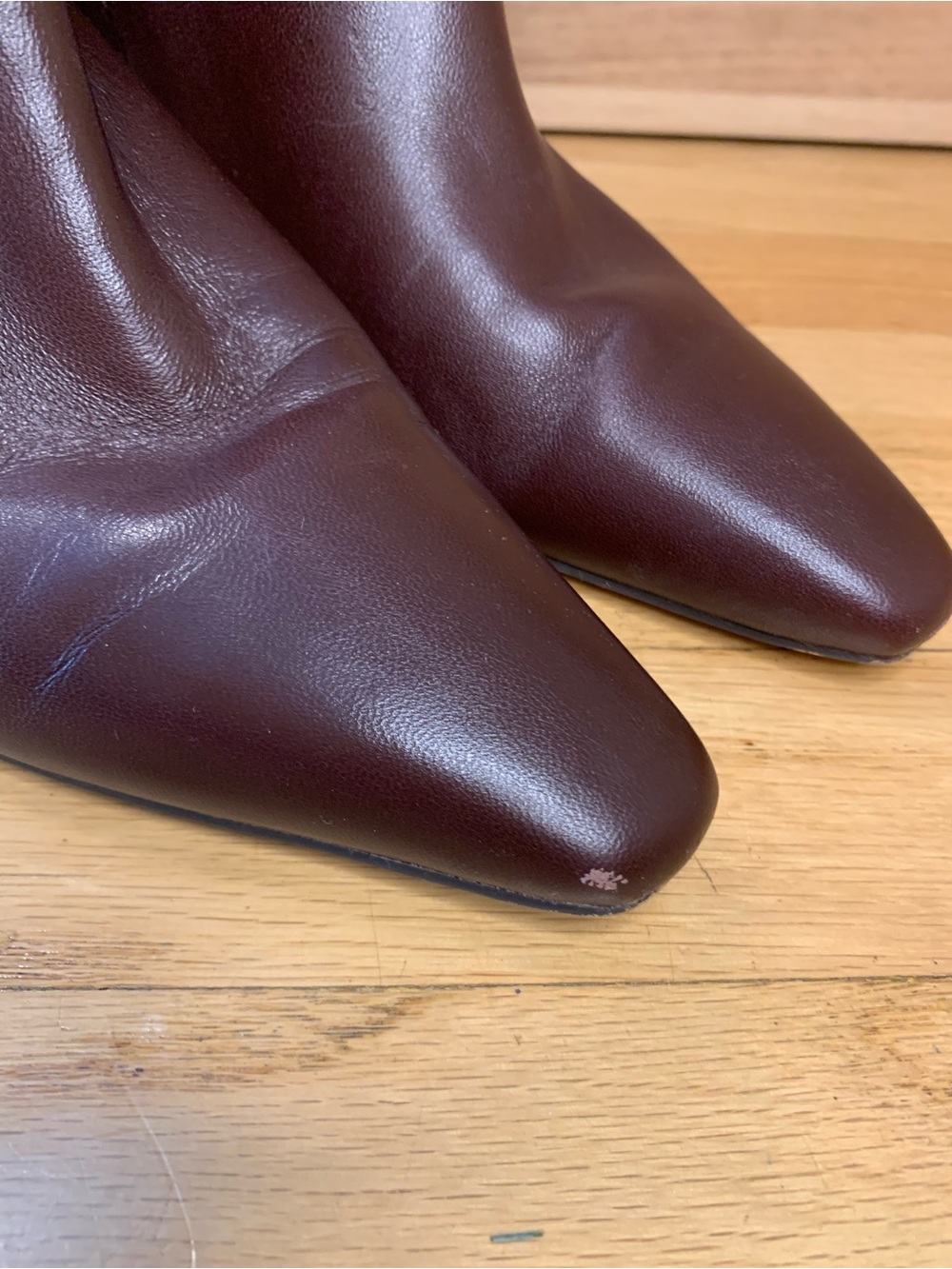Sam Edelman Saige Ankle Boots - Size 8 DAMAGED - Picture 3 of 9
